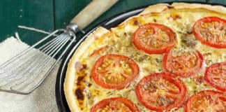 Quiche thon et tomates au thermomix