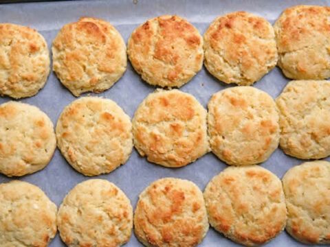 Recette biscuit au parmesan ww