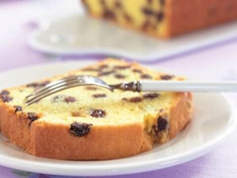 Recette cake aux raisins secs ww