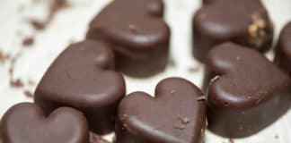 Recette de bonbon chocolat au thermomix
