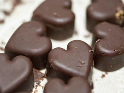 Recette de bonbon chocolat au thermomix