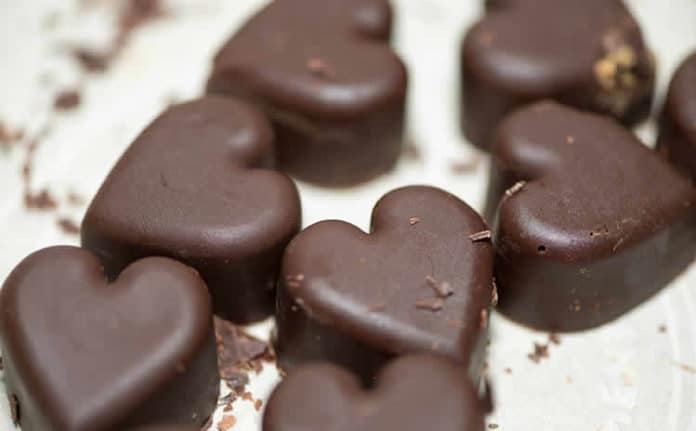 Recette de bonbon chocolat au thermomix