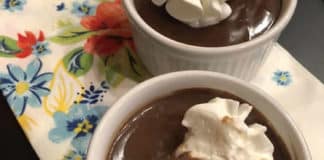 Recette de flan chocolat au thermomix