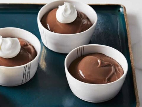 Recette du pouding au chocolat