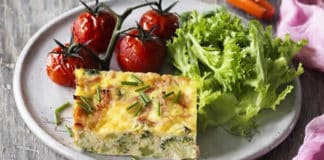 Recette frittata italienne ww