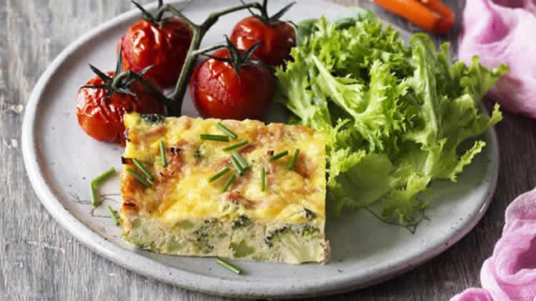 Recette frittata italienne ww