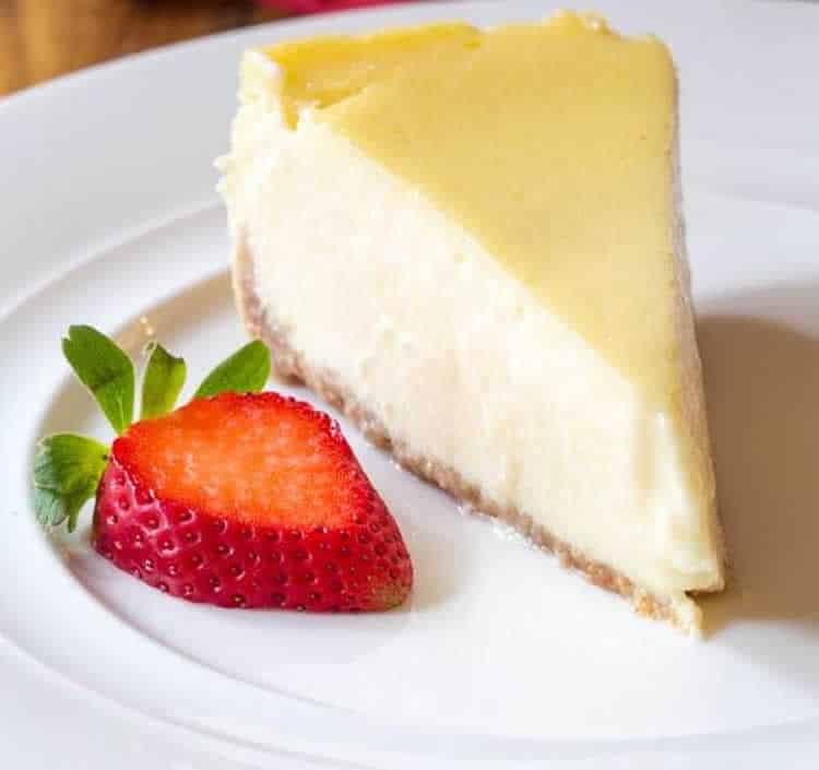 Recette Gateau Au Fromage Blanc Ww Le Dessert A 2 Sp