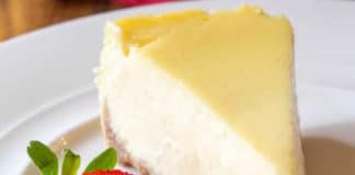 Recette gâteau au fromage blanc ww