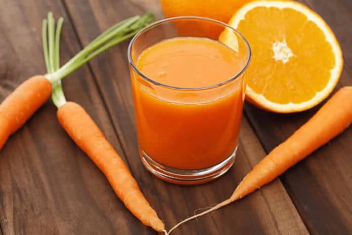 Recette jus multivitaminé ww