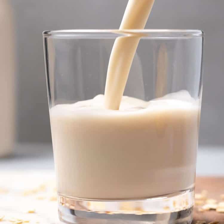 Recette lait d’avoine ww