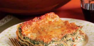 Recette lasagnes ricotta épinards ww