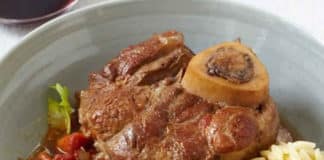 Recette osso buco ww