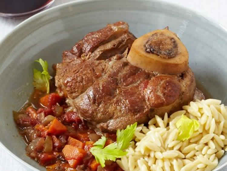 Recette osso buco ww