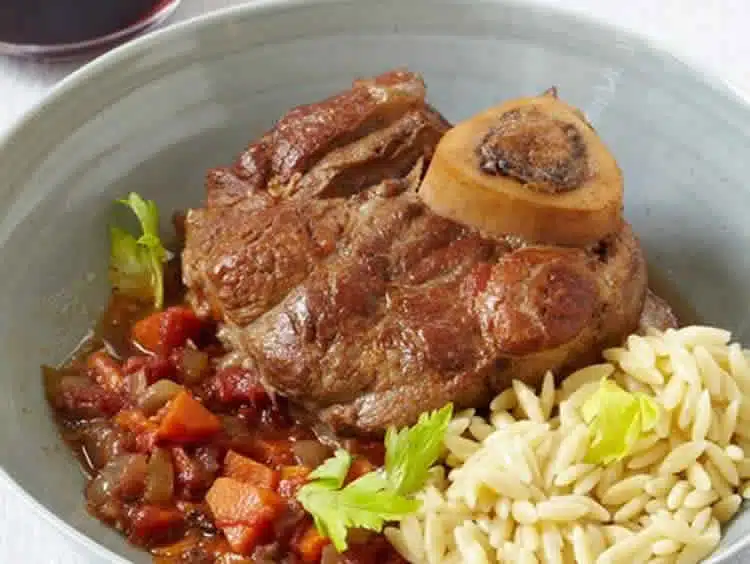 Recette osso buco ww