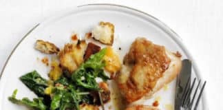 Recette poulet rôti au citron ww