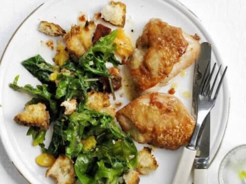 Recette poulet rôti au citron ww