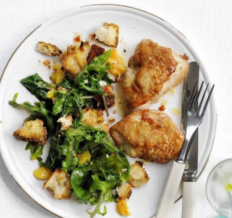 Recette poulet rôti au citron ww