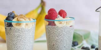 Recette pudding de chia aux fruits ww