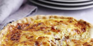 Recette quiche lorraine ww
