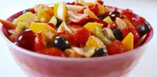 Recette salade de fruits ww