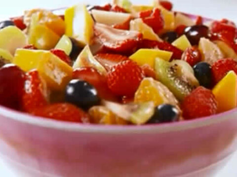Recette salade de fruits ww