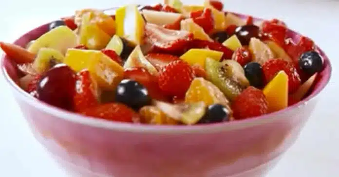 Recette salade de fruits ww