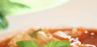Recette soupe aux choux ww