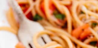 Recette spaghetti à la tomate ww