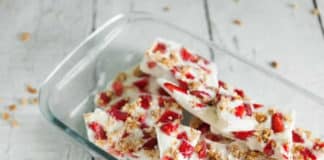 Recette yaourt glacé aux fruits ww