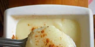 Semoule au lait dessert au thermomix