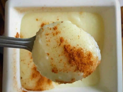 Semoule au lait dessert au thermomix