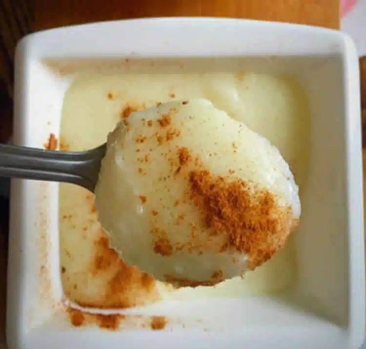 Semoule au lait dessert au thermomix
