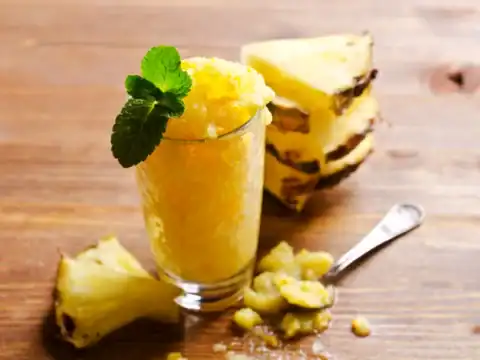 Sorbet Ananas au Thermomix