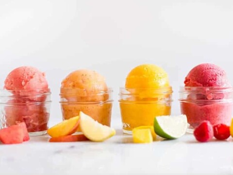 Sorbet aux fruits facile au thermomix