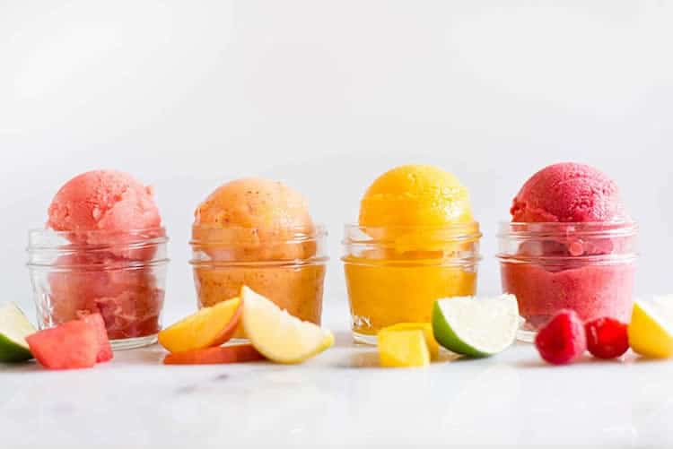Sorbet aux fruits facile au thermomix