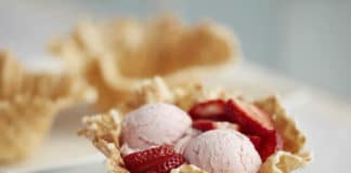 Sorbet à la fraise au thermomix
