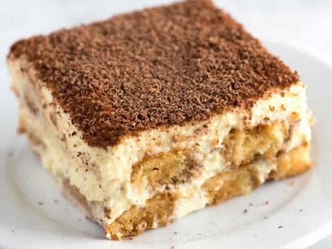 Tiramisu classique au thermomix