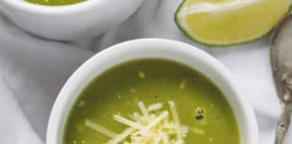 Velouté courgettes et vache qui rit au thermomix