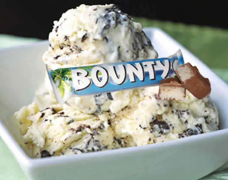 Yaourt glacé au bounty au thermomix