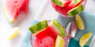 sorbet pastèque au thermomix