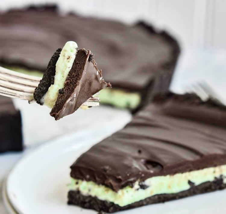 tarte oreo menthe et chocolat au thermomix