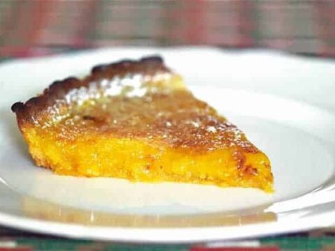 tarte à l'orange espagnole