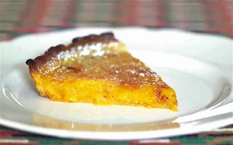 tarte à l'orange espagnole