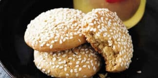 Biscuits au sésame au thermomix