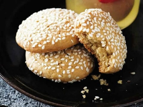 Biscuits au sésame au thermomix