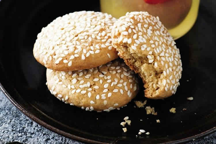 Biscuits au sésame au thermomix
