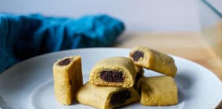 Biscuits fourrés à la figue - figolus au thermomix