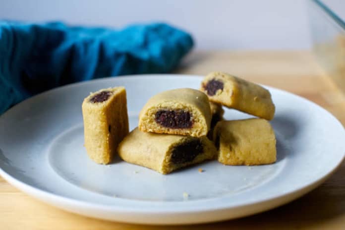 Biscuits fourrés à la figue - figolus au thermomix