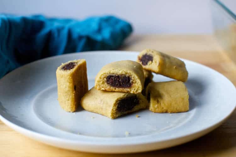 Biscuits fourrés à la figue - figolus au thermomix