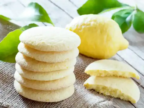 Biscuits sablés au citron au thermomix